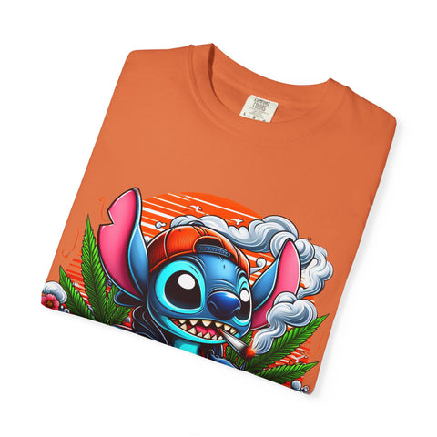 Dope Stitch Unisex Garment-Dyed T-Shirt | Vibrant Graphic Tee for Casual Style