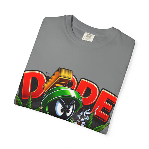 Retro Dope Graphic Unisex Garment-Dyed T-shirt