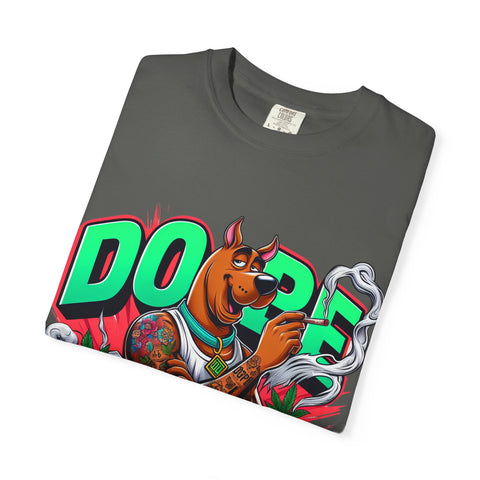 Dope Scooby-Doo Unisex T-Shirt - Vintage Car Design