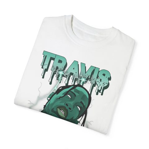 Unisex Travis Scott Dripping Graphic T-Shirt - Hip Hop Streetwear