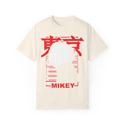 Unique Japanese Streetwear T-Shirt - Mikey Design