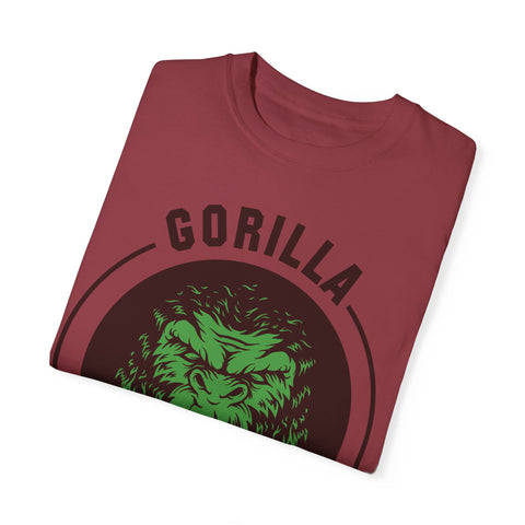 Gorilla Cannabis Unisex T-Shirt - Bold Graphic Tee for Nature Lovers