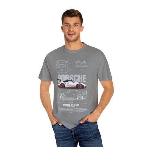 Porsche 911 GT3 RS Graphic Unisex T-Shirt