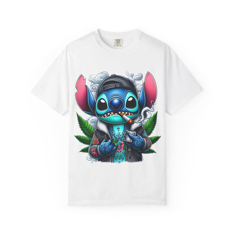 Vibrant Stitch-Inspired Unisex T-Shirt | Funky Streetwear Vibe | Perfect for Festivals and Casual Outings
