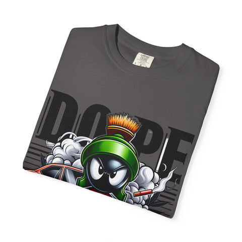 Cool Cartoon Car T-Shirt - Dope Marvin the Martian Design