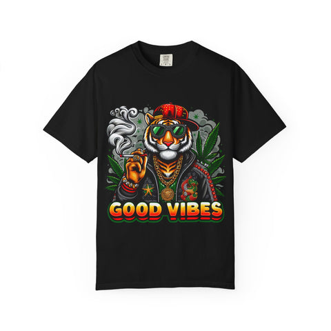 Good Vibes Unisex T-Shirt - Vintage Graphic Tee
