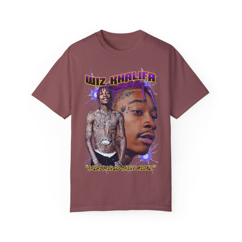 Wiz Khalifa Graphic Unisex T-Shirt - Perfect for Music Fans