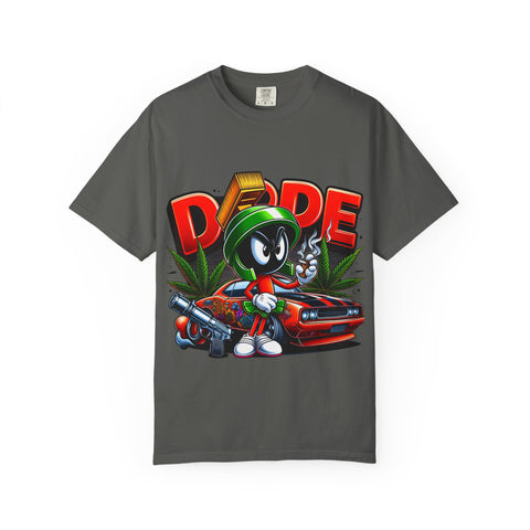 Retro Dope Graphic Unisex Garment-Dyed T-shirt