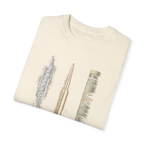 NARCOs Unisex Garment-Dyed T-shirt