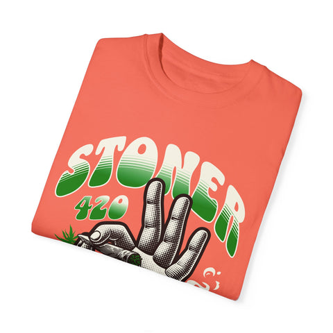 Stoner 420 T-Shirt - Elevated Moments Unisex Tee