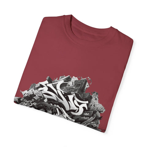 Street Art Unisex T-Shirt - Urban Graffiti Design