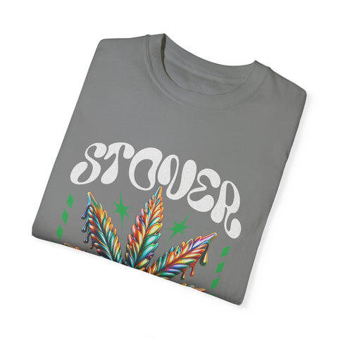 Unisex Garment-Dyed T-Shirt - "Grow Your Own Serenity"