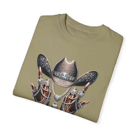 Country-Inspired Unisex T-Shirt - 'Boots on the Ground' Design
