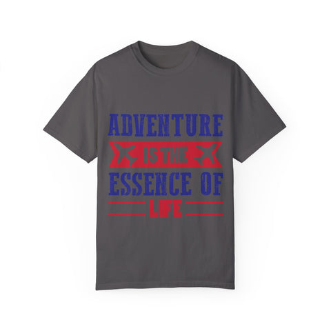 Adventure Essence Unisex T-Shirt - Perfect for Travel Lovers