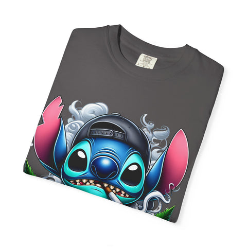Vibrant Stitch-Inspired Unisex T-Shirt | Funky Streetwear Vibe | Perfect for Festivals and Casual Outings