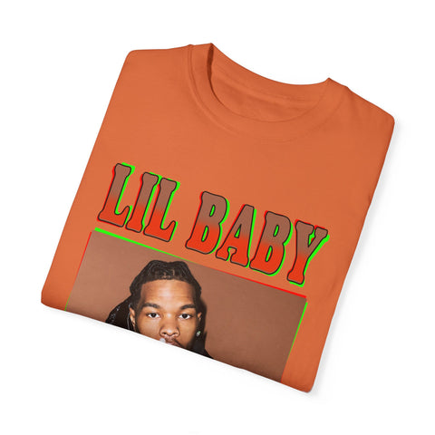 Unisex Lil Baby Graphic T-Shirt - Wants and Needs Collection