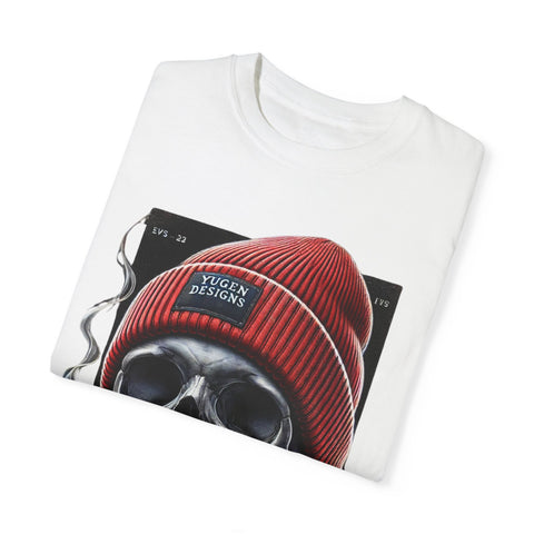 Edgy Skull Graphic Unisex T-Shirt - Streetwear Style for Music Festivals & Everyday Wear