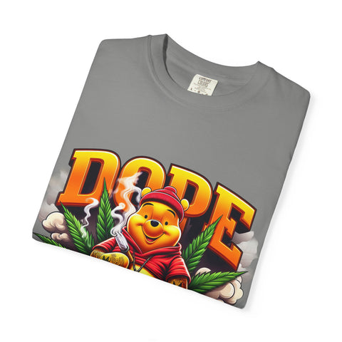 Dope Vibe Unisex Garment-Dyed T-Shirt - Fun Streetwear Fashion