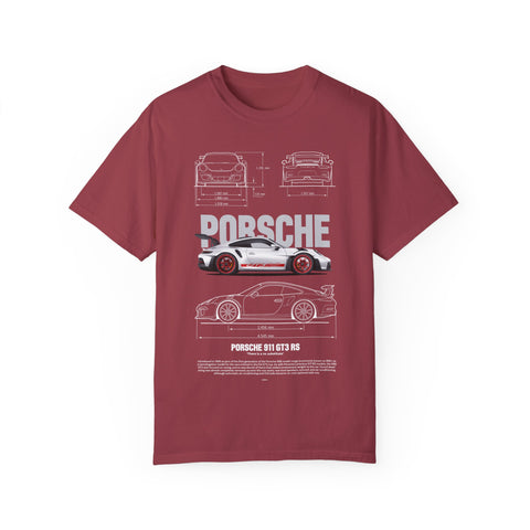 Porsche 911 GT3 RS Graphic Unisex T-Shirt