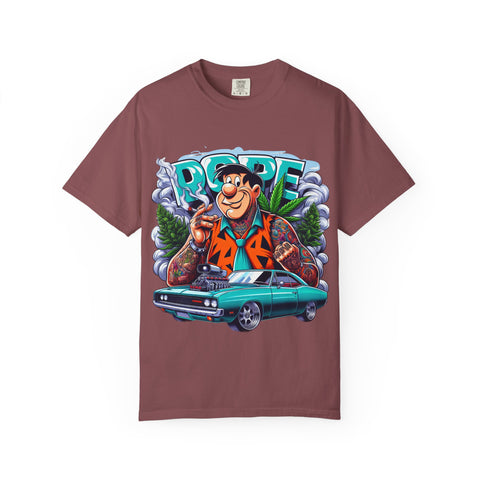 Cool Retro Graphic T-Shirt - Perfect for Car Lovers and Casual Outings