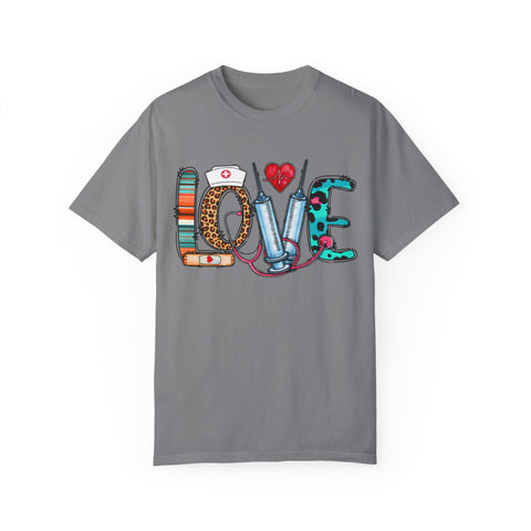 Colorful Love Graphic Unisex T-Shirt