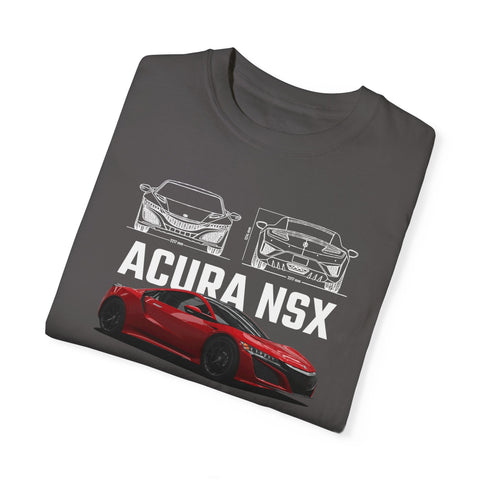Acura NSX Unisex Garment-Dyed T-Shirt – Car Enthusiast Apparel for Auto Lovers