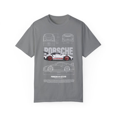 Porsche 911 GT3 RS Graphic Unisex T-Shirt