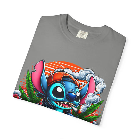Dope Stitch Unisex Garment-Dyed T-Shirt | Vibrant Graphic Tee for Casual Style