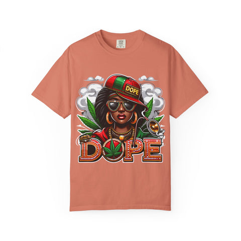 Dope Vibes Unisex Garment-Dyed T-Shirt