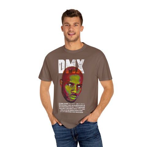 DMX Tribute Garment-Dyed Unisex T-Shirt | Stylish Music Legend Tee