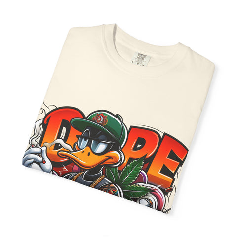 Cool Graphic T-Shirt - 'Dope' Design for Hip-Hop Culture Lovers