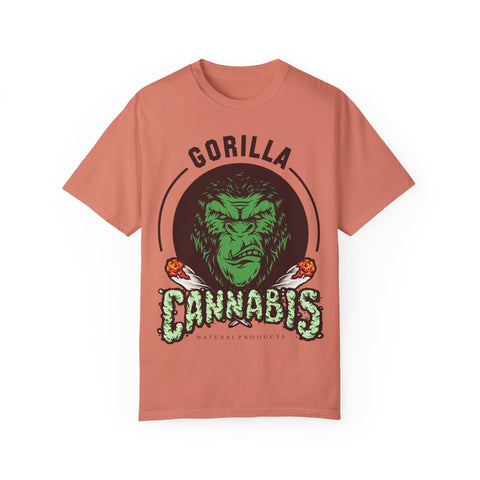 Gorilla Cannabis Unisex T-Shirt - Bold Graphic Tee for Nature Lovers