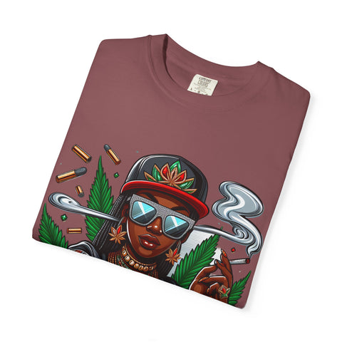 Good Vibes Unisex Garment-Dyed T-Shirt