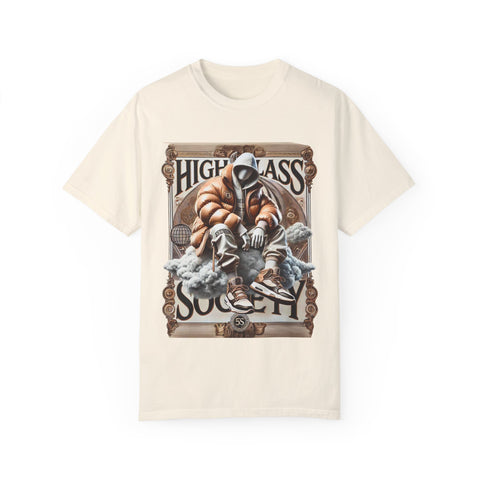 High-Class Society Graphic Unisex T-Shirt - Trendy Streetwear for Urban Vibes