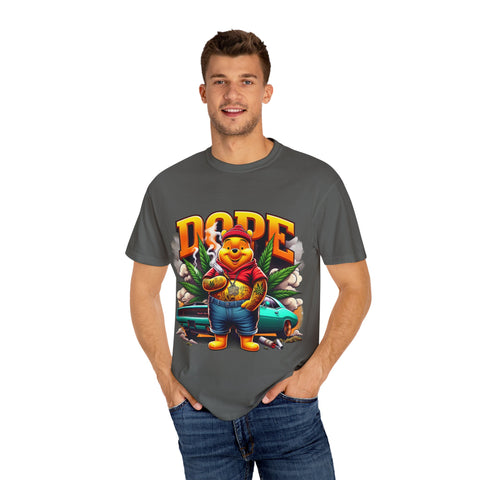 Dope Vibe Unisex Garment-Dyed T-Shirt - Fun Streetwear Fashion