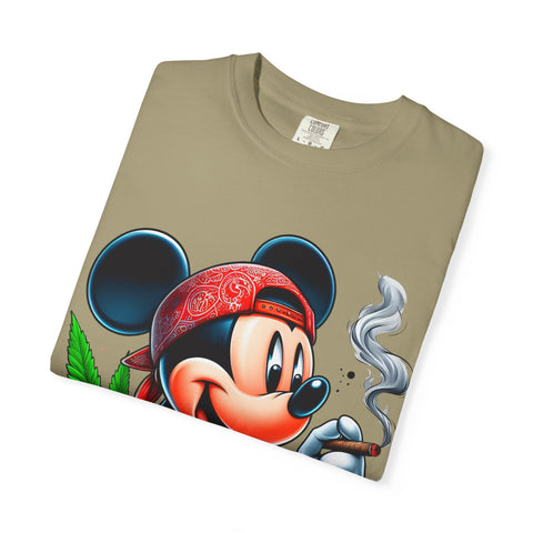 Mickey Mouse Tattoo Graphic T-Shirt - Unisex Vintage Vibe