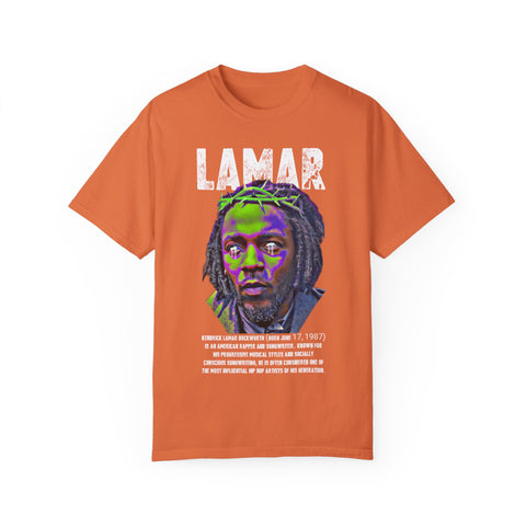 Colorful Kendrick Lamar T-Shirt - Unisex Garment-Dyed Tee