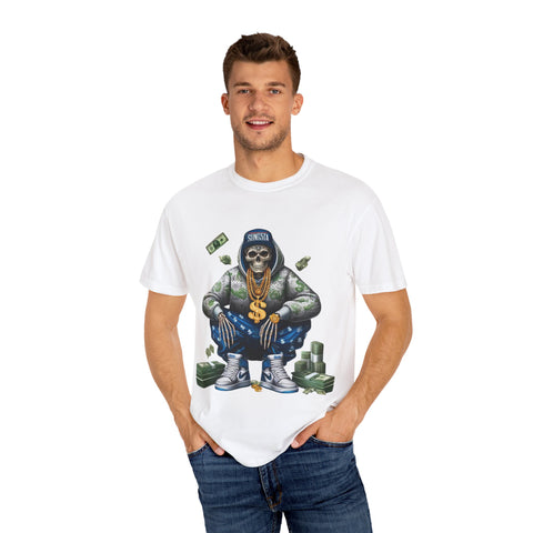 Sinista Money Vibes Unisex Garment-Dyed T-Shirt