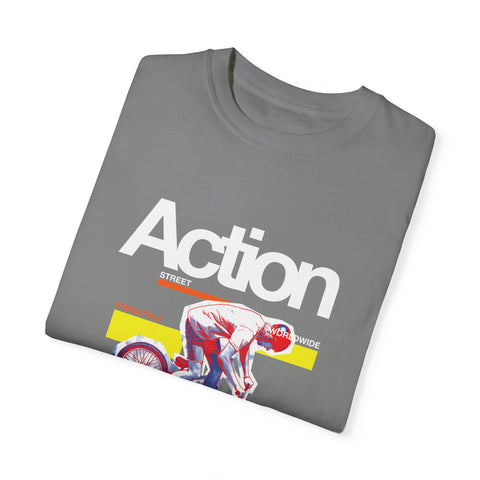 Action Sports Unisex Garment-Dyed T-Shirt