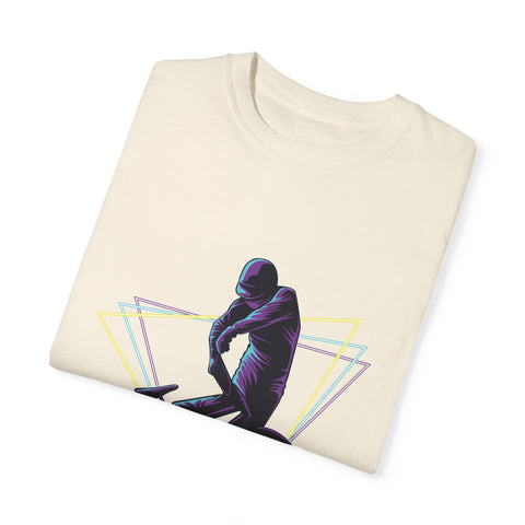 Unisex Freestyle Cycling T-Shirt - Retro Bike Art Tee