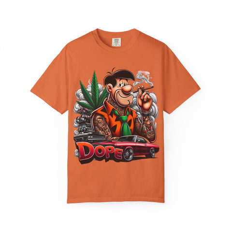 Dope Vibes Unisex Garment-Dyed T-Shirt