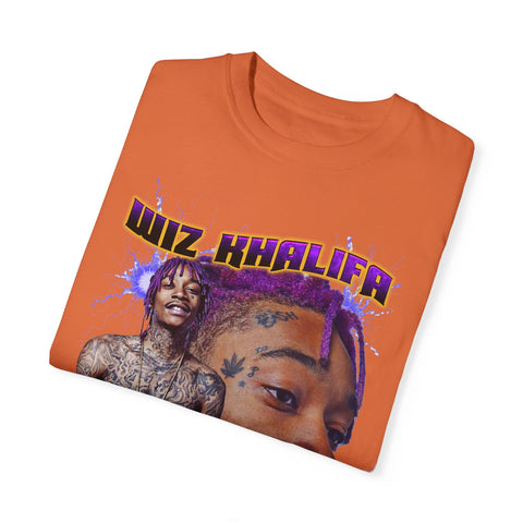 Wiz Khalifa Graphic Unisex T-Shirt - Perfect for Music Fans