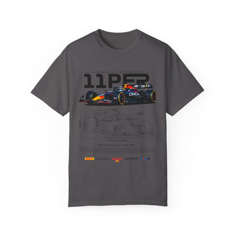 Formula Racing Unisex Garment-Dyed T-Shirt - 11PER Design