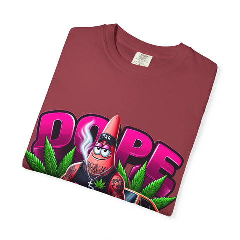 Cool Graffiti T-Shirt - 'DOPE' Graphic Design for Streetwear Lovers