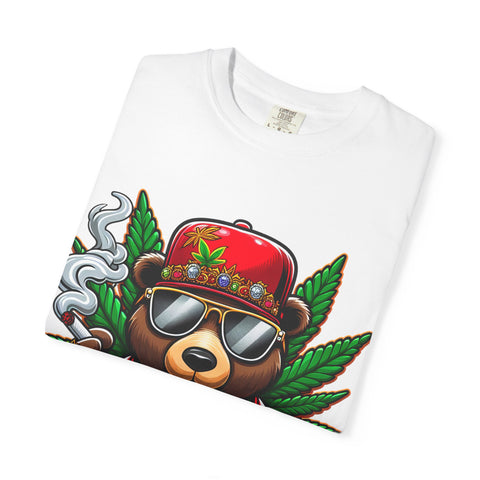 Good Vibes Unisex Garment-Dyed T-Shirt