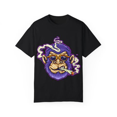 Cool Monkey Graphic Unisex T-Shirt - Chill Vibes for Casual Wear