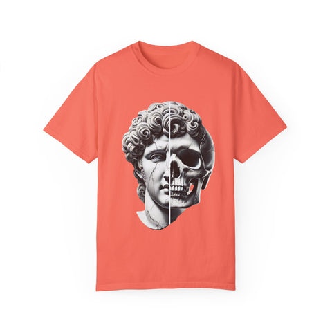 Artistic Unisex T-Shirt with Skeleton Design - Unique Gift for Art Lovers