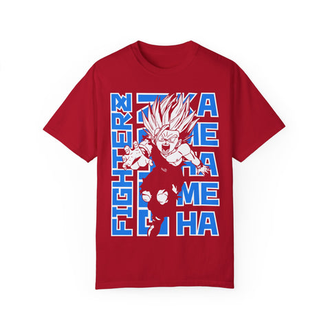 Dragon Ball Z Inspired Unisex Garment-Dyed T-Shirt - Perfect for Fans and Collectors
