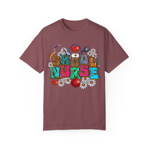 Proud Nurse Graphic T-Shirt - Unisex, Colorful & Fun Design