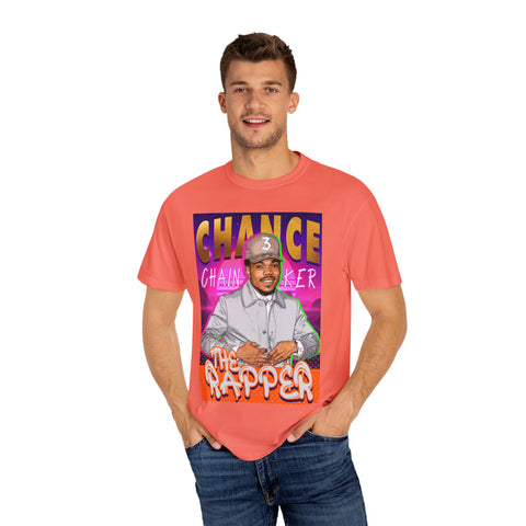 Chance the Rapper Artistic Unisex T-Shirt - Vibrant Streetwear for Music Lovers